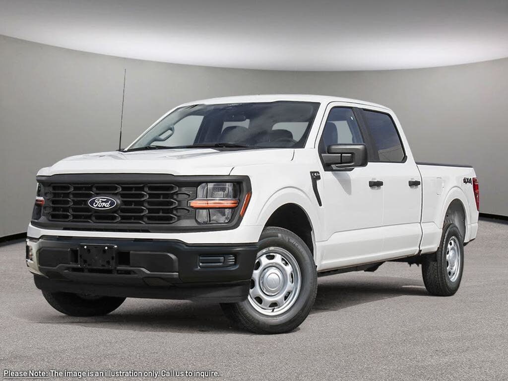 2025 Ford F-150 XL SuperCrew 4WD