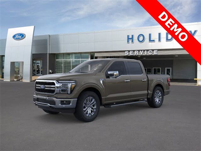 2025 Ford F-150 Lariat SuperCrew 4WD