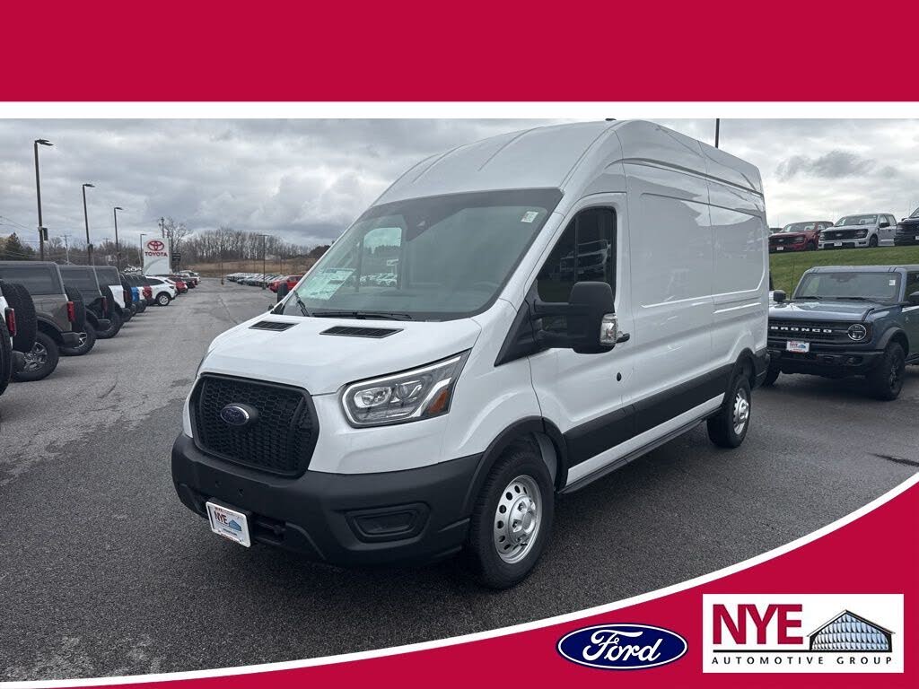 2025 Ford Transit Cargo 250 High Roof LB AWD