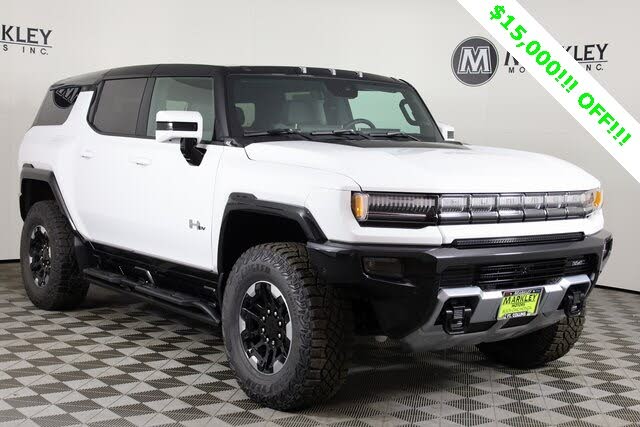 2025 GMC Hummer EV SUV 2X AWD