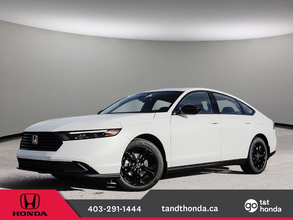 Honda Accord SE FWD 2025