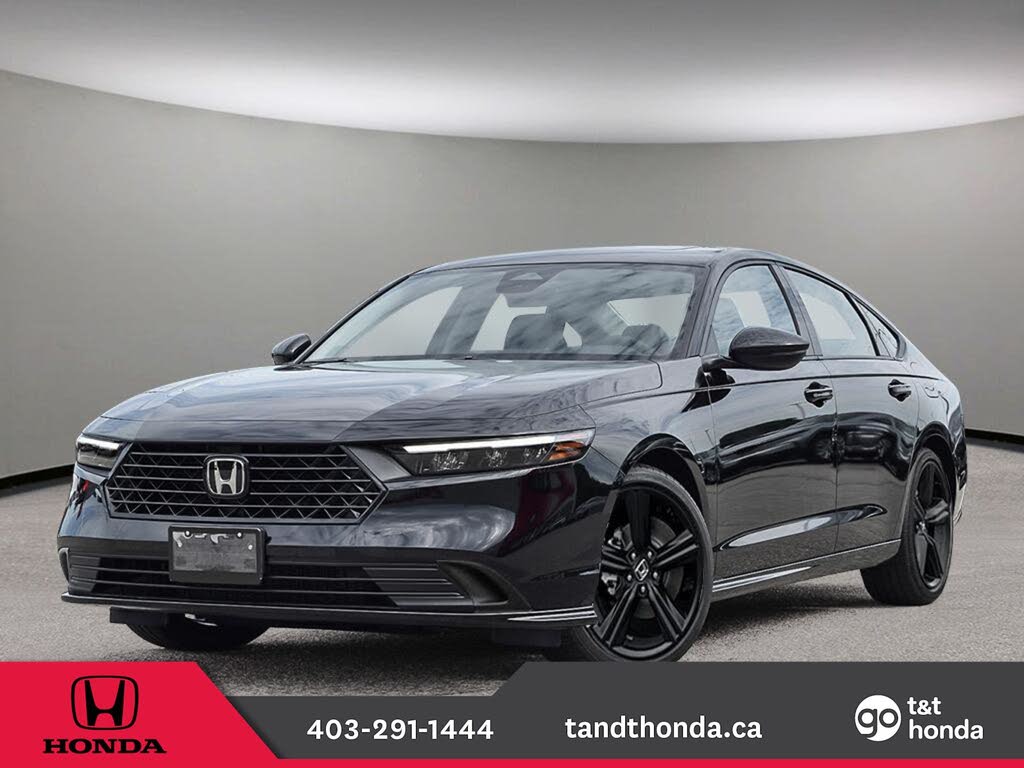 2025 Honda Accord Hybrid Sport-L FWD