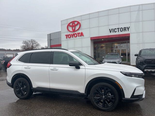 2025 Honda CR-V Hybrid Sport Touring AWD