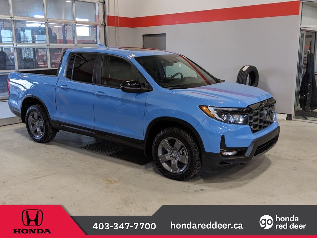 2025 Honda Ridgeline TrailSport AWD