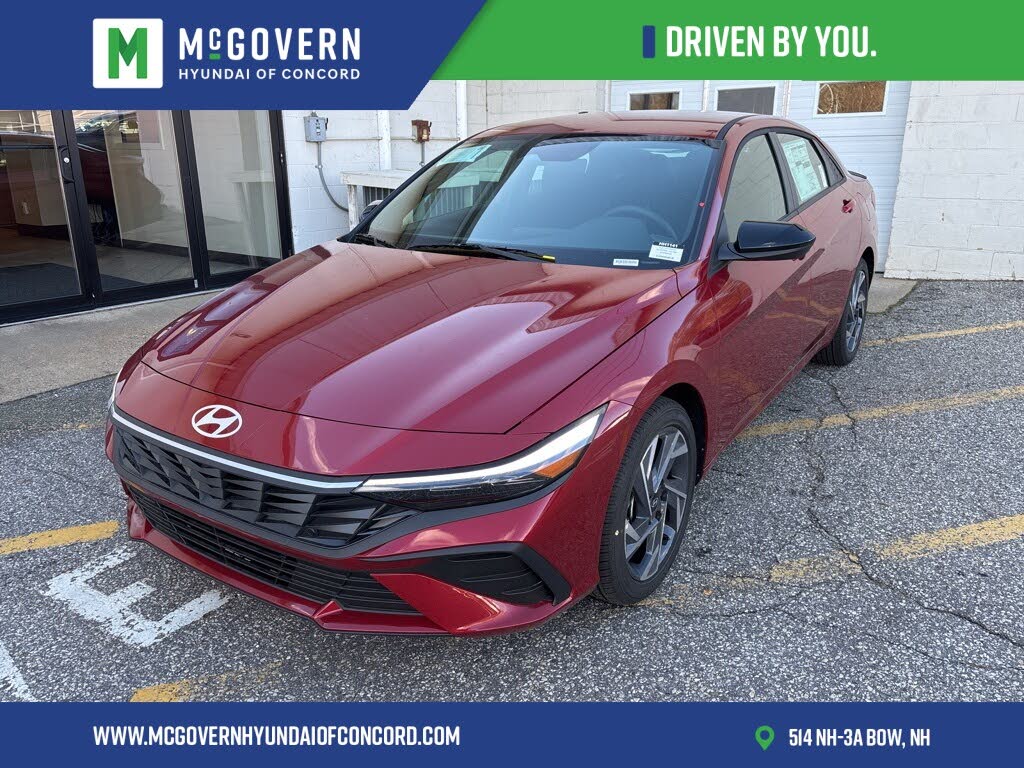 2025 Hyundai Elantra SEL Sport FWD