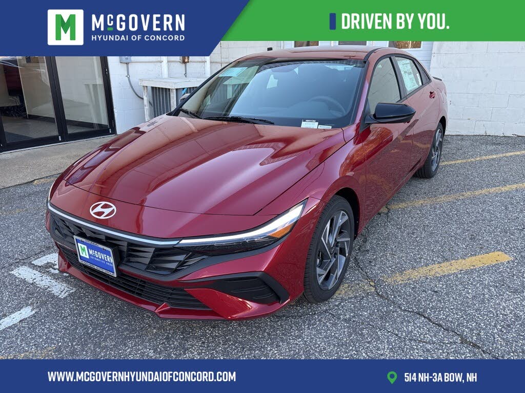 2025 Hyundai Elantra SEL Sport FWD