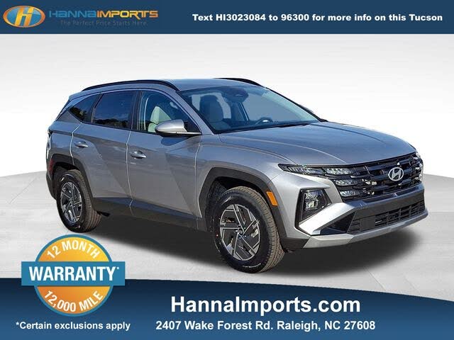 2025 Hyundai Tucson Hybrid Blue AWD