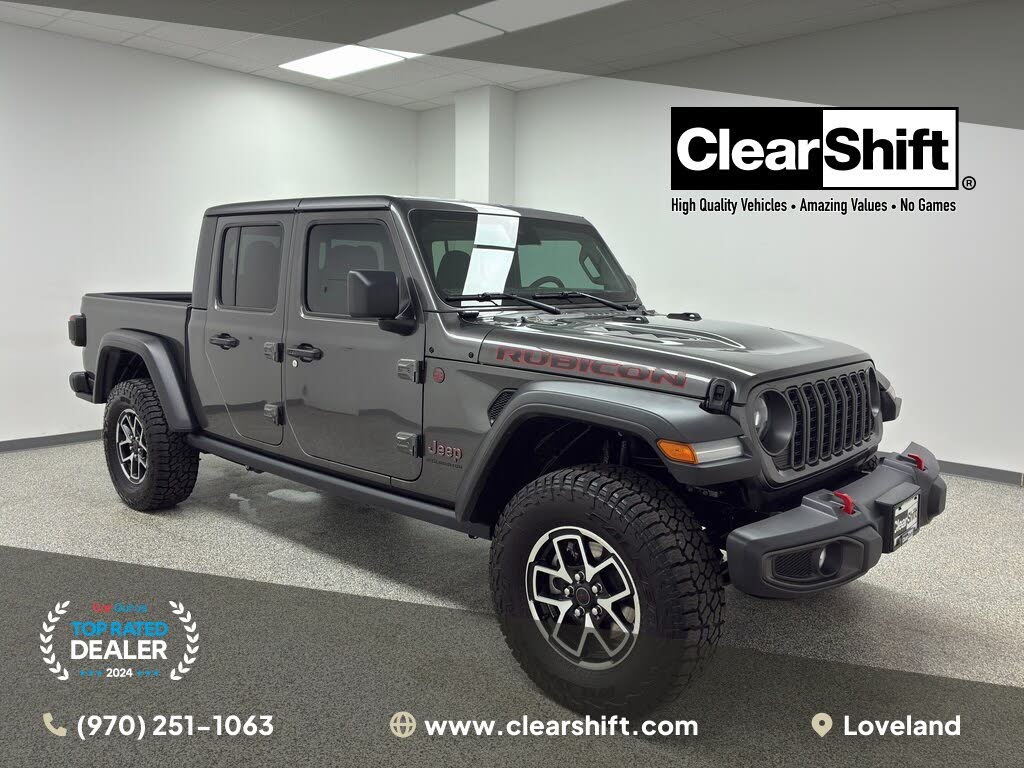 2025 Jeep Gladiator Rubicon Crew Cab 4WD