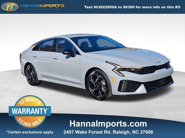 2025 Kia K5 GT-Line FWD