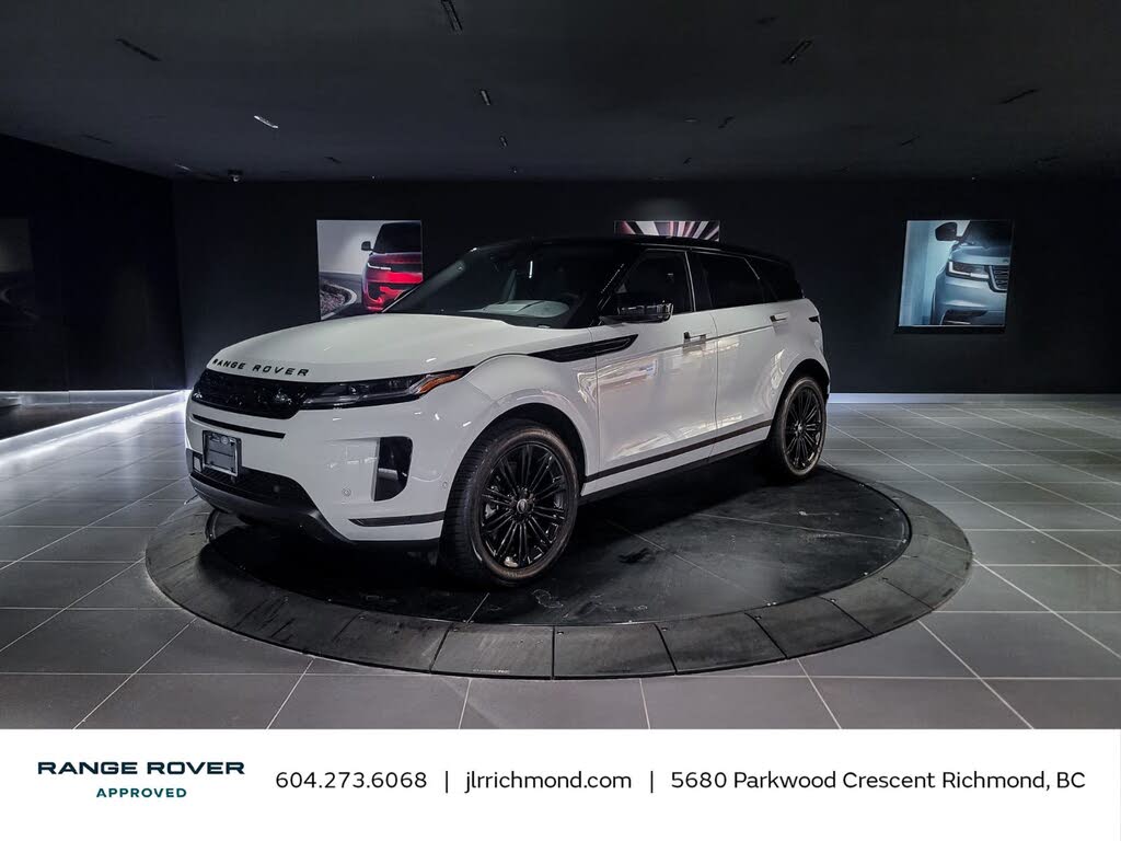 2025 Land Rover Range Rover Evoque P250 S AWD