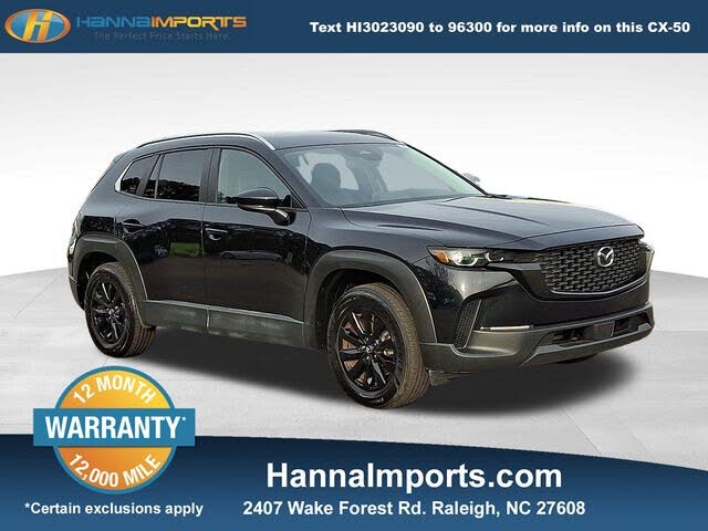 2025 Mazda CX-50 2.5 S Premium AWD