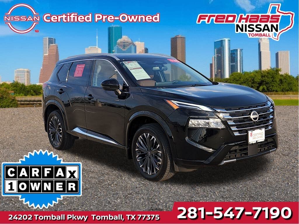 2025 Nissan Rogue Platinum AWD