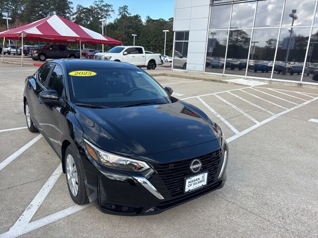2025 Nissan Sentra S FWD