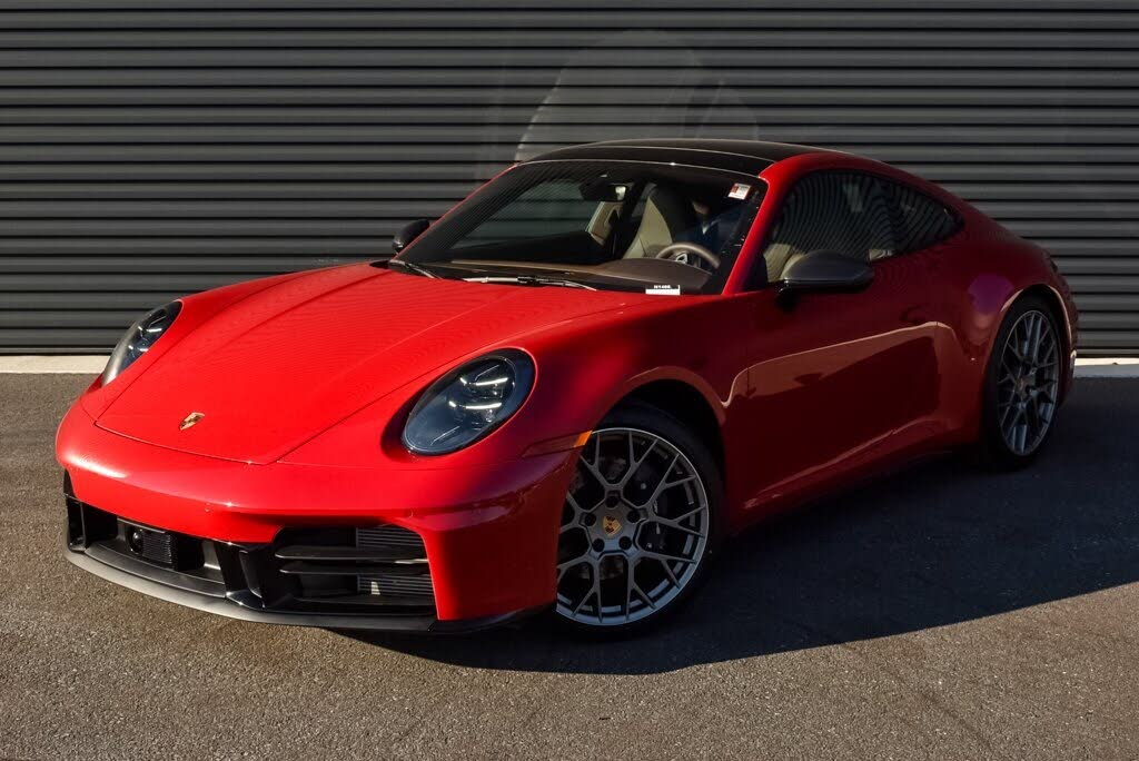 2025 Porsche 911 Carrera Coupe RWD