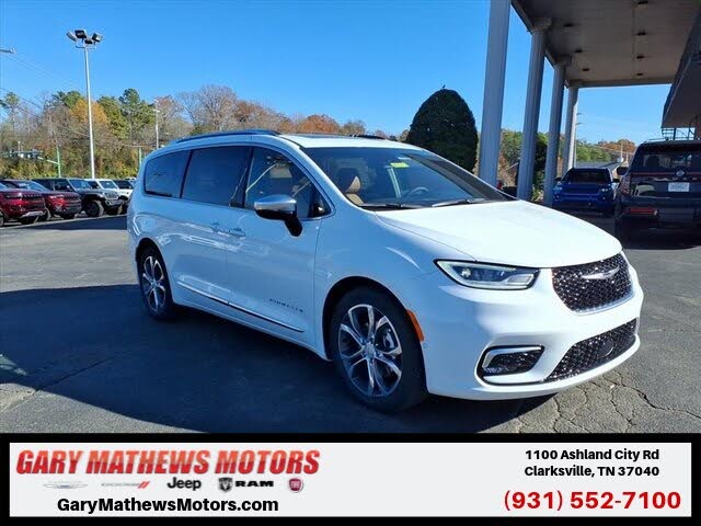 2026 Chrysler Pacifica Pinnacle FWD