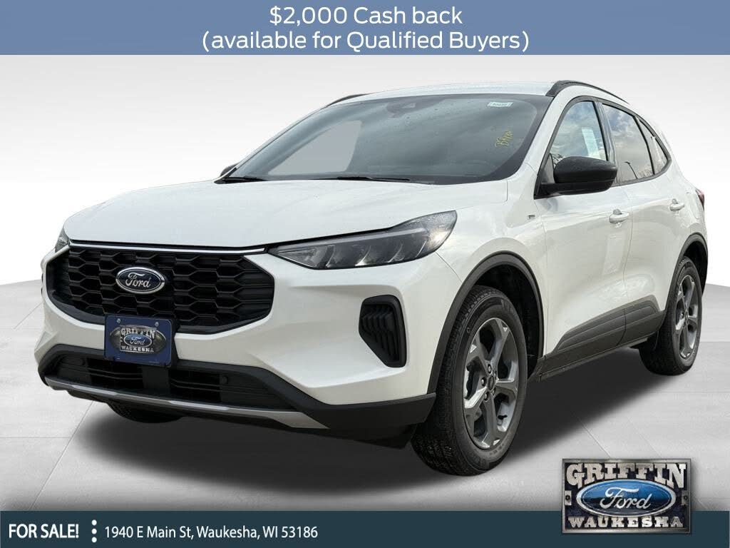 2026 Ford Escape ST-Line AWD