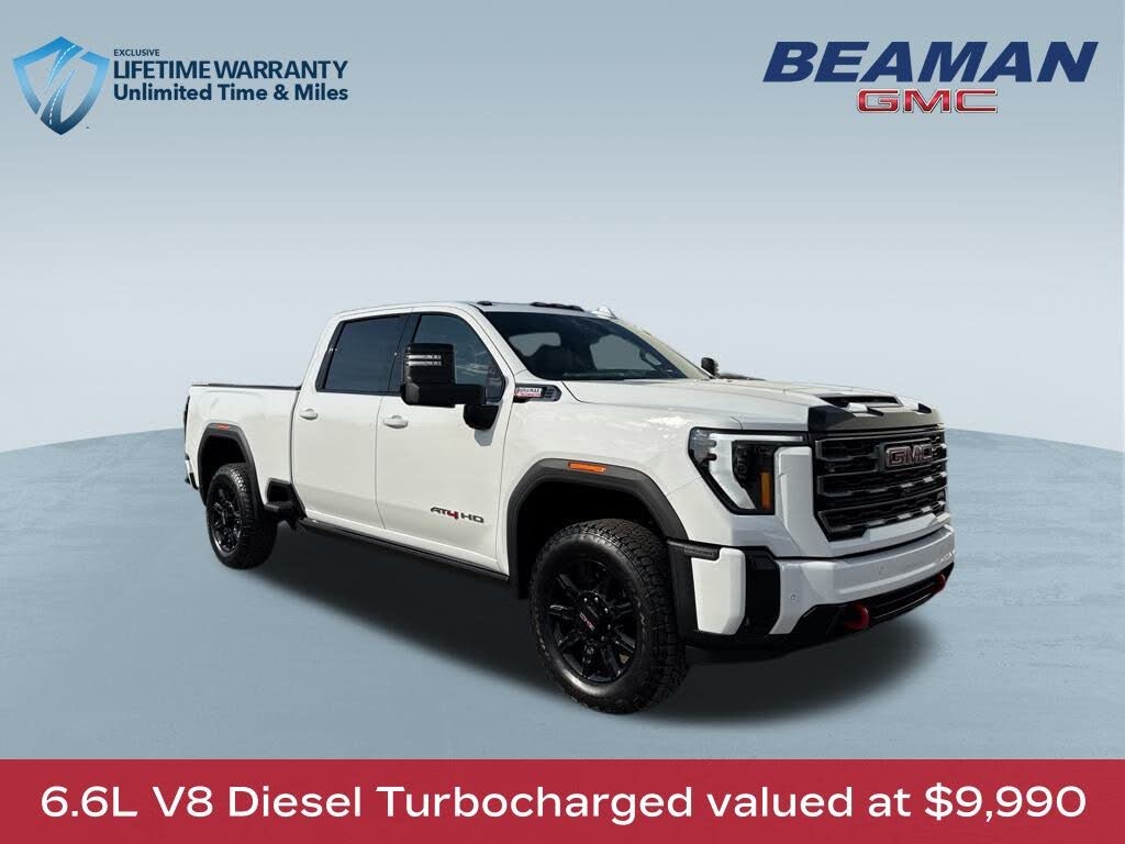 2026 GMC Sierra 2500HD AT4 Crew Cab 4WD
