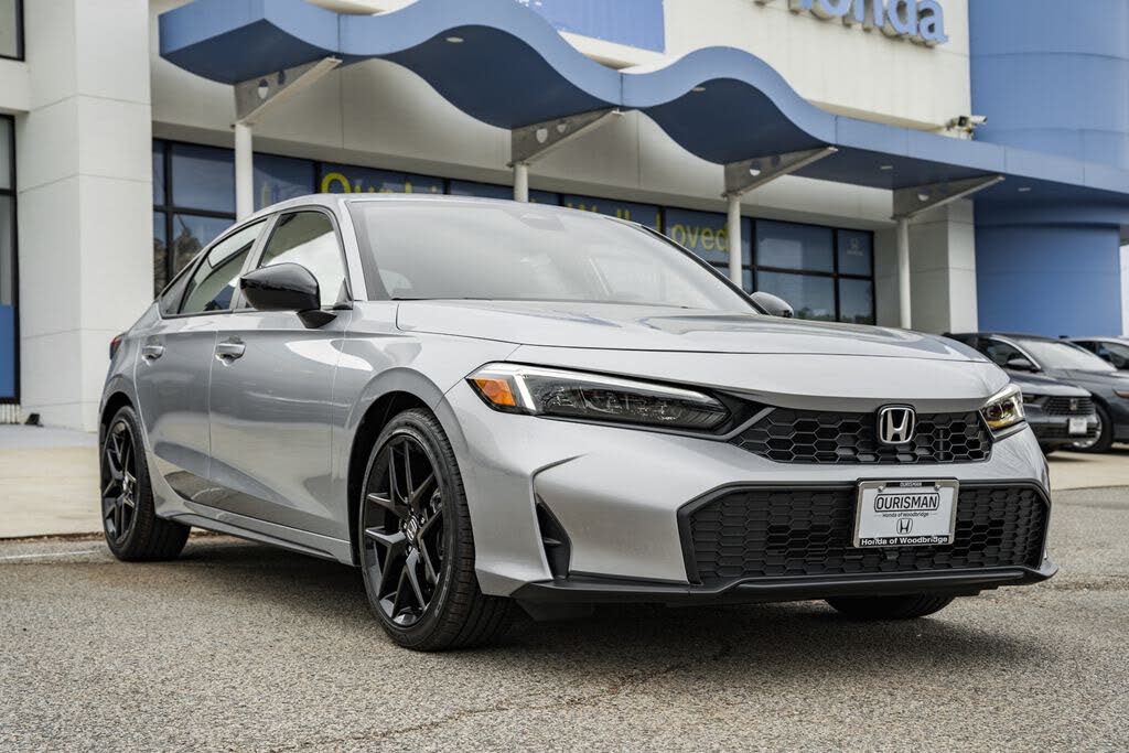 2026 Honda Civic Hatchback Sport FWD