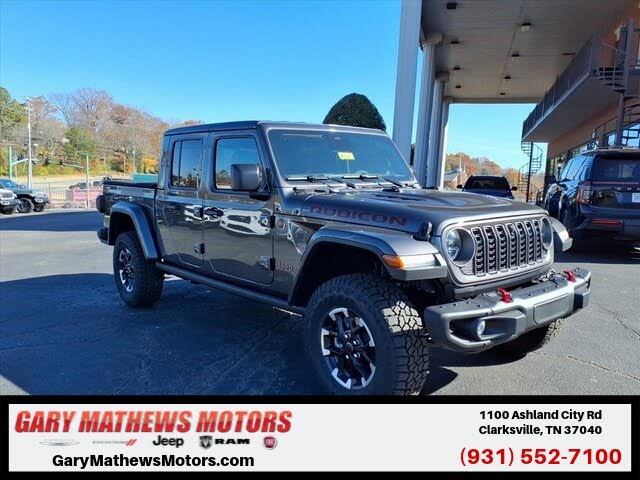 2026 Jeep Gladiator Rubicon Crew Cab 4WD
