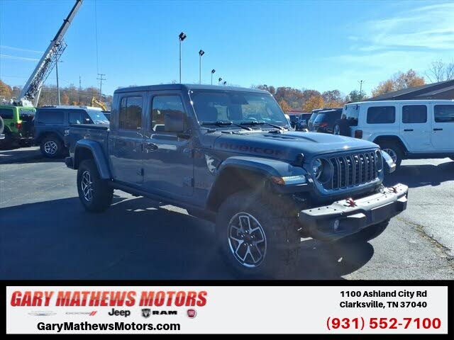 2026 Jeep Gladiator Rubicon Crew Cab 4WD