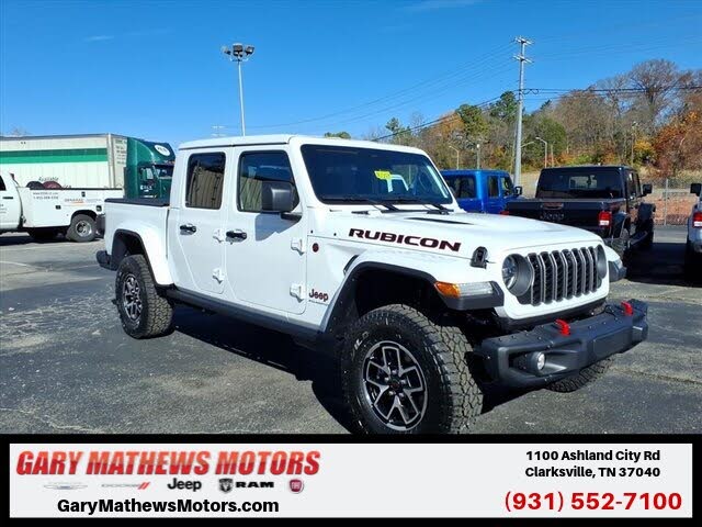2026 Jeep Gladiator Rubicon Crew Cab 4WD