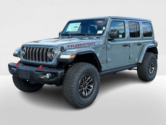 2026 Jeep Wrangler Rubicon X 4-Door 4WD