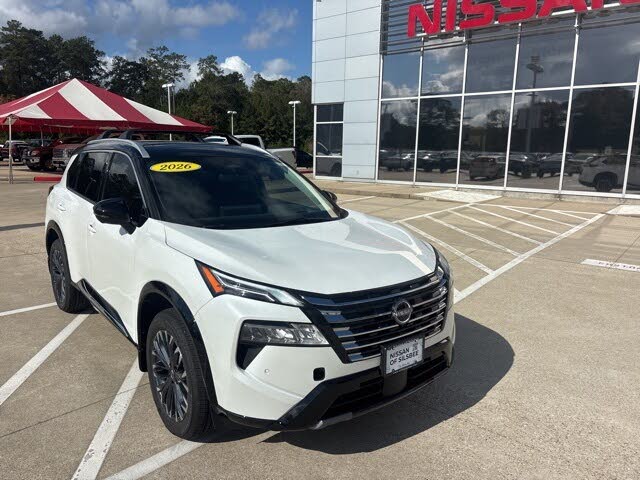 2026 Nissan Rogue Platinum AWD