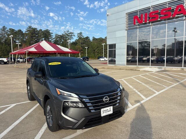 2026 Nissan Rogue S FWD