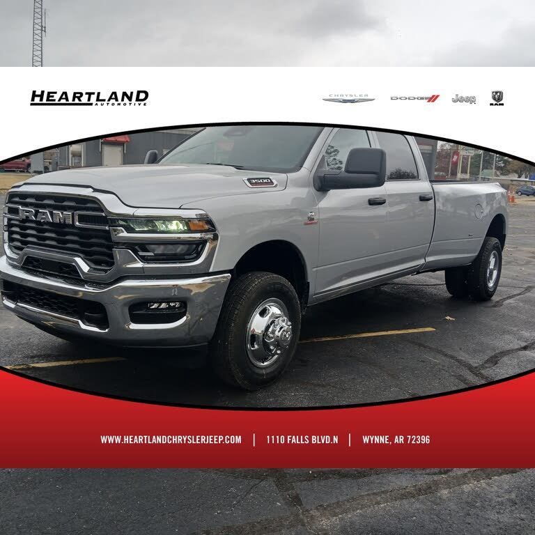 2026 RAM 3500 Tradesman Crew Cab LB DRW 4WD