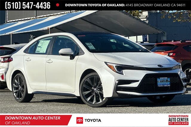 2026 Toyota Corolla XSE FWD