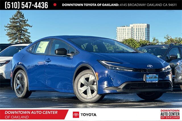 2026 Toyota Prius LE FWD