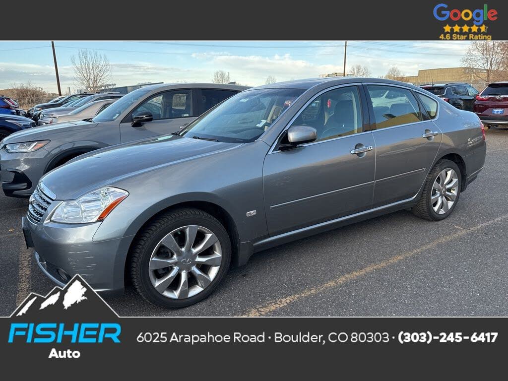 2007 INFINITI M35 x AWD