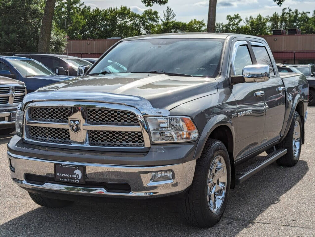 2012 RAM 1500 Laramie Crew Cab 4WD