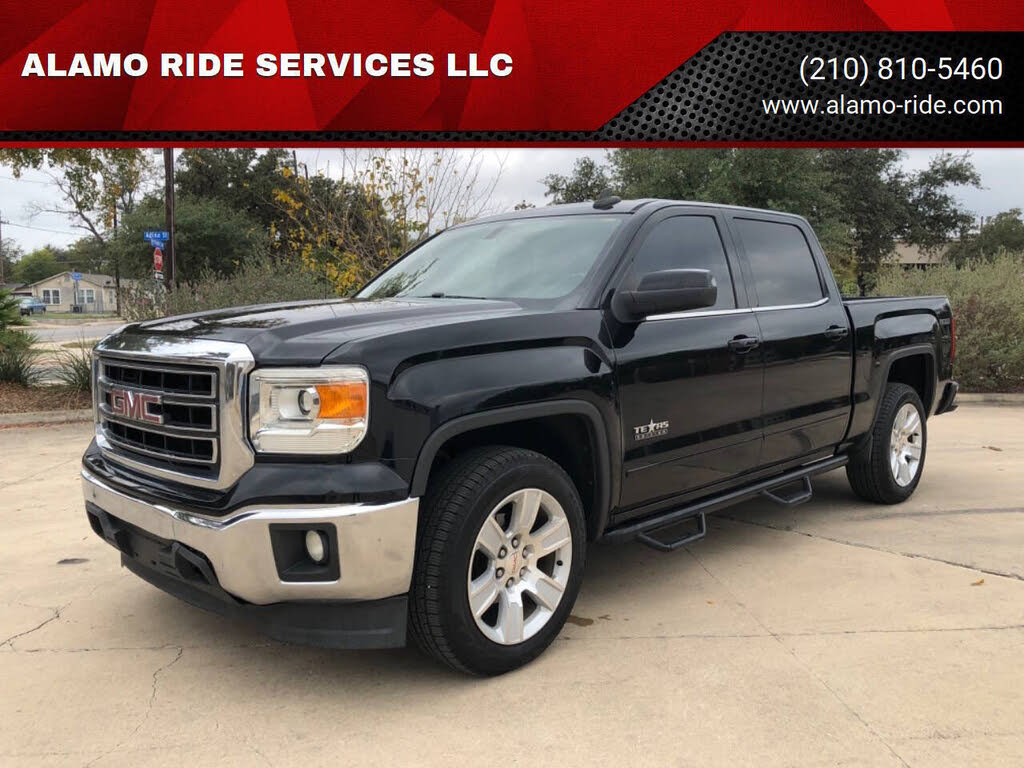 2015 GMC Sierra 1500 SLE Crew Cab