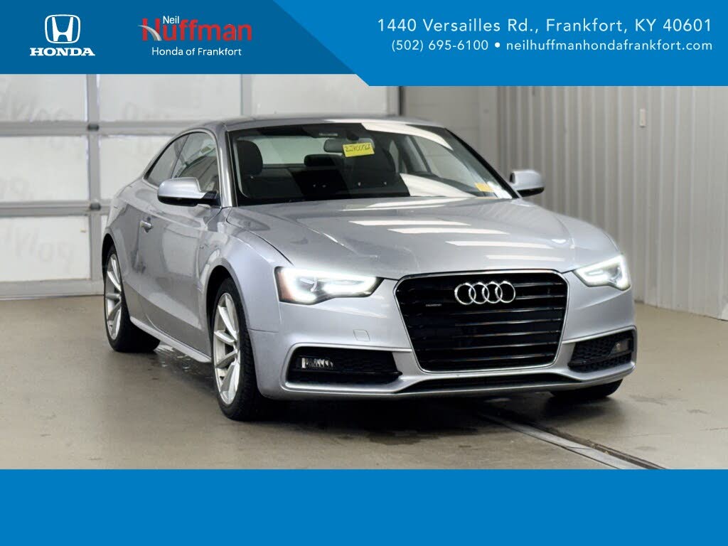 2016 Audi A5 2.0T quattro Premium Plus Coupe AWD