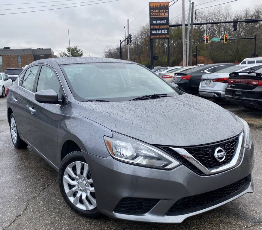 2016 Nissan Sentra S
