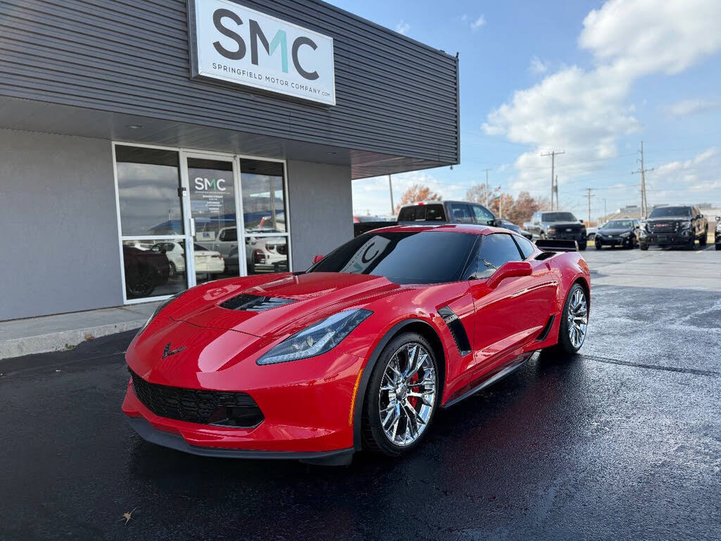 2017 Chevrolet Corvette Z06 2LZ Coupe RWD