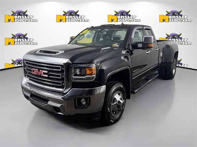 2017 GMC Sierra 3500HD SLT Double Cab 4WD