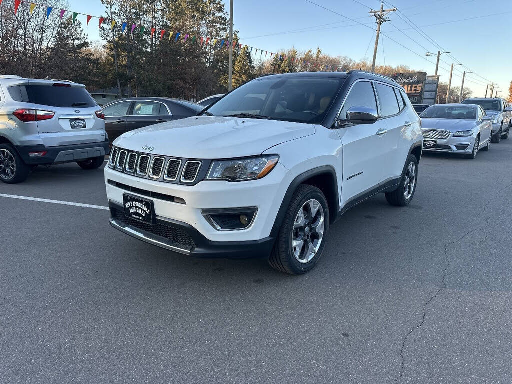 2018 Jeep Compass Limited 4WD
