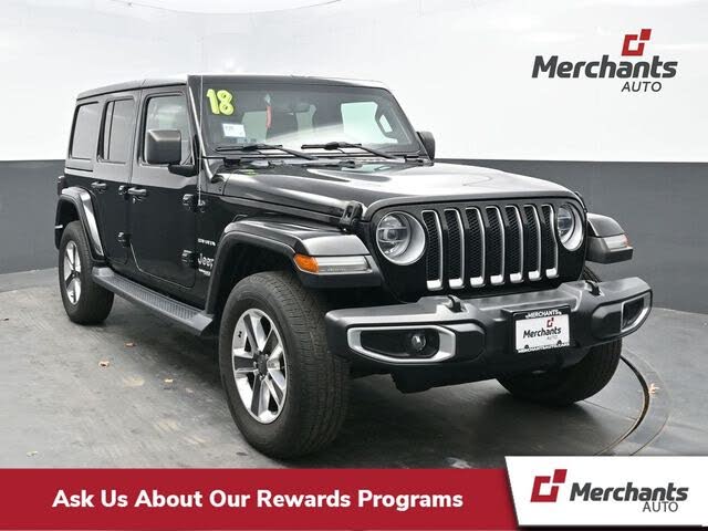 2018 Jeep Wrangler Unlimited Sahara 4WD