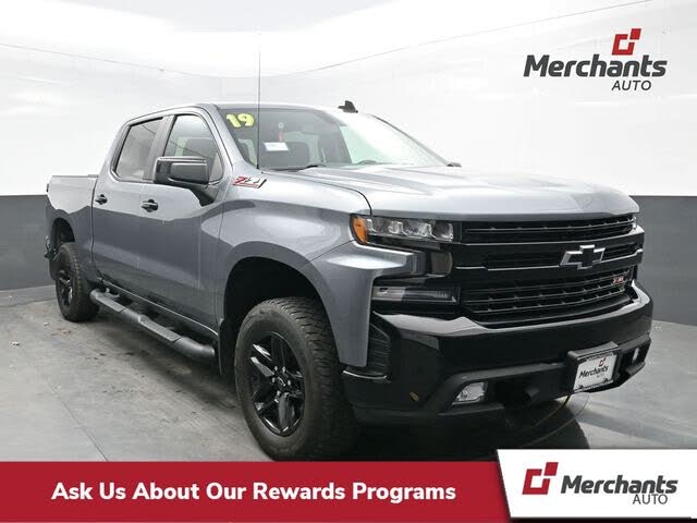 2019 Chevrolet Silverado 1500 LT Trail Boss Crew Cab 4WD