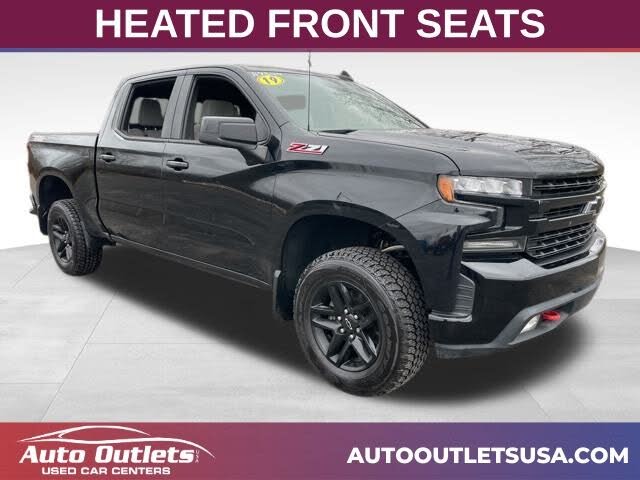 2019 Chevrolet Silverado 1500 LT Trail Boss Crew Cab 4WD