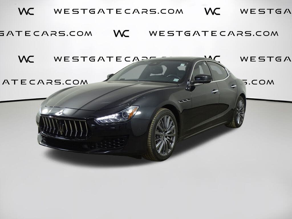 2019 Maserati Ghibli S Q4 3.0L AWD