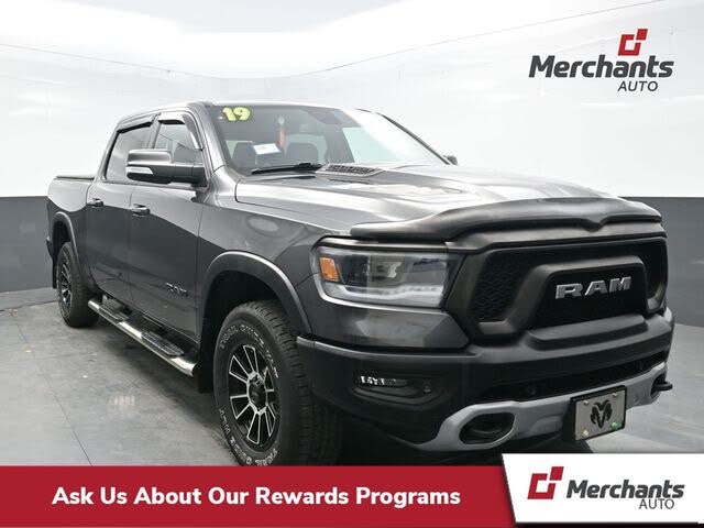 2019 RAM 1500 Rebel Crew Cab 4WD