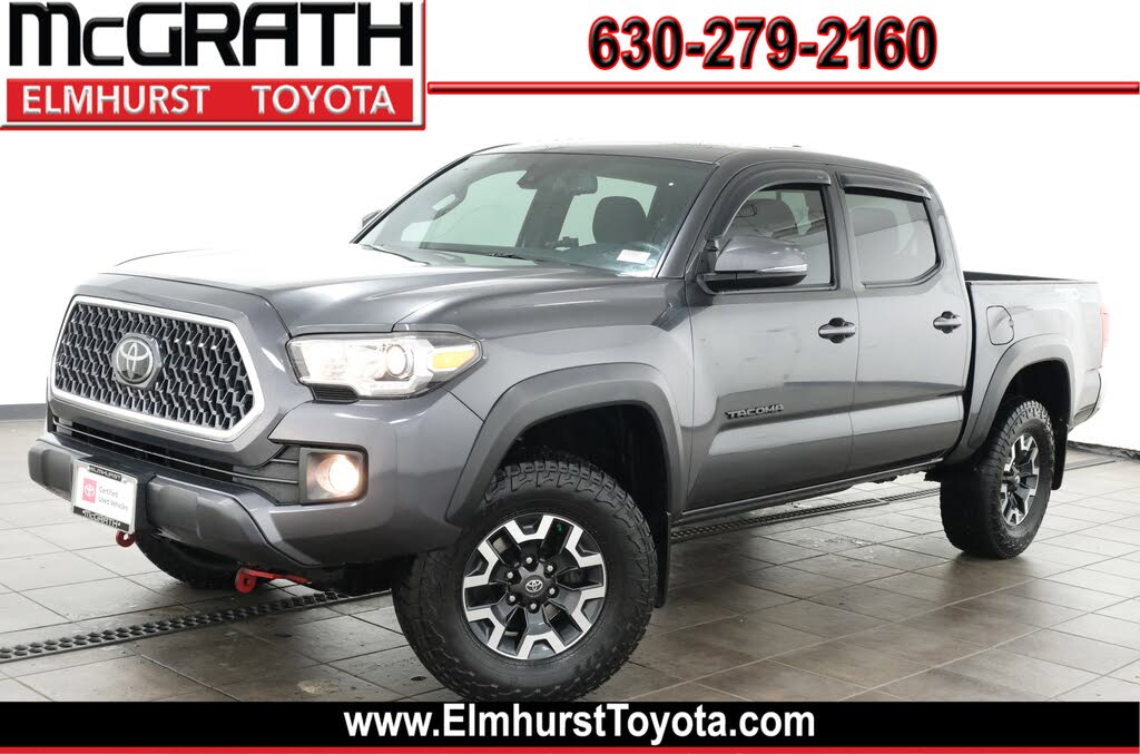 2019 Toyota Tacoma TRD Off Road Double Cab 4WD