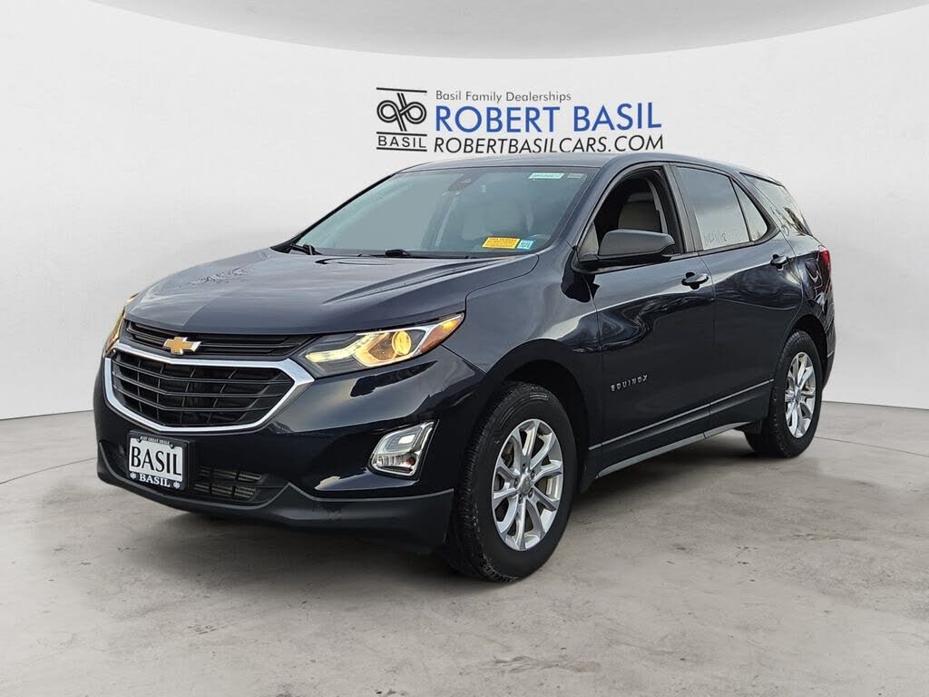 2020 Chevrolet Equinox 1.5T LS AWD