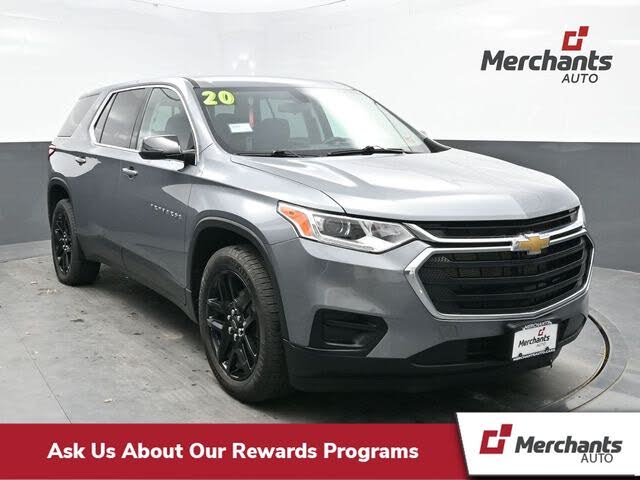 2020 Chevrolet Traverse LS AWD