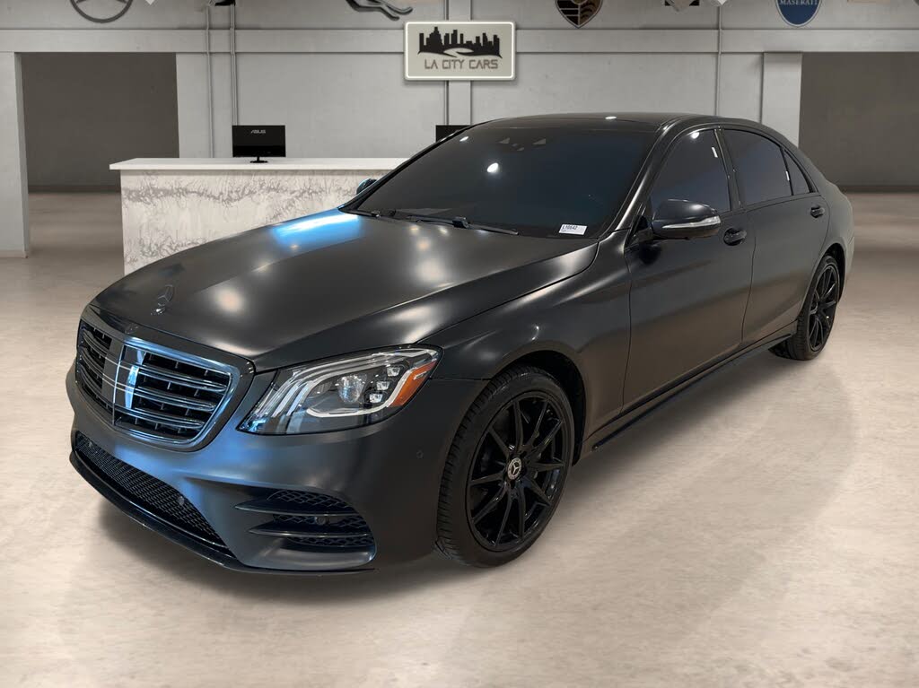 2020 Mercedes-Benz S-Class S 560 Sedan RWD
