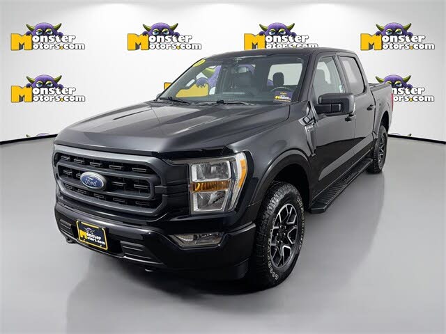 2021 Ford F-150 XLT SuperCrew 4WD