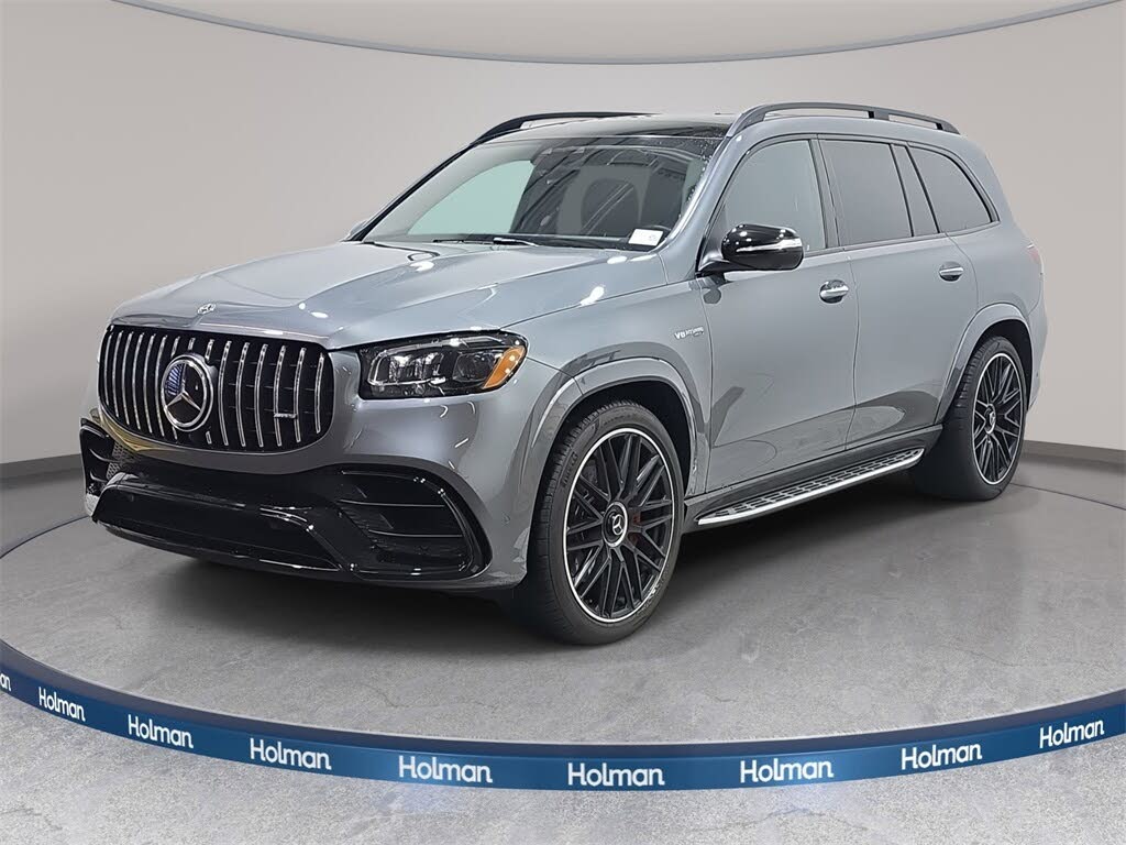 2021 Mercedes-Benz GLS AMG GLS 63 4MATIC AWD